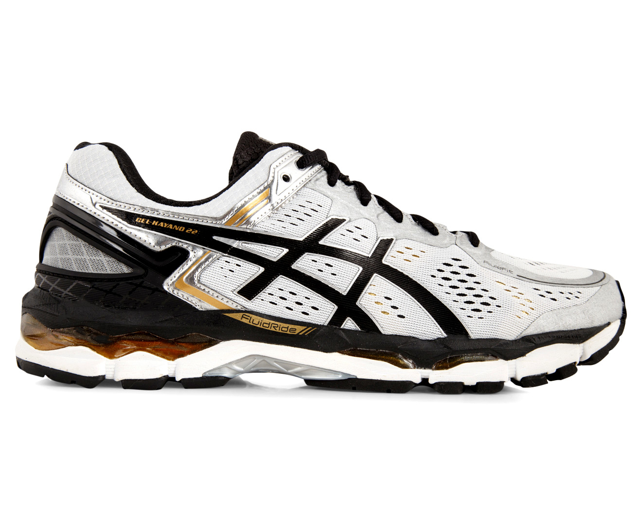 Asics gel kayano 22 on sale gold