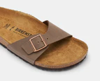 Birkenstock Unisex Madrid Narrow Fit Sandals - Mocca