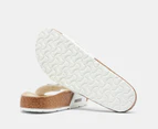 Birkenstock Madrid Unisex Narrow Fit Sandals - White