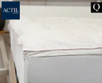 Actil by Sheridan Queen 600GSM Bed Topper - Snow