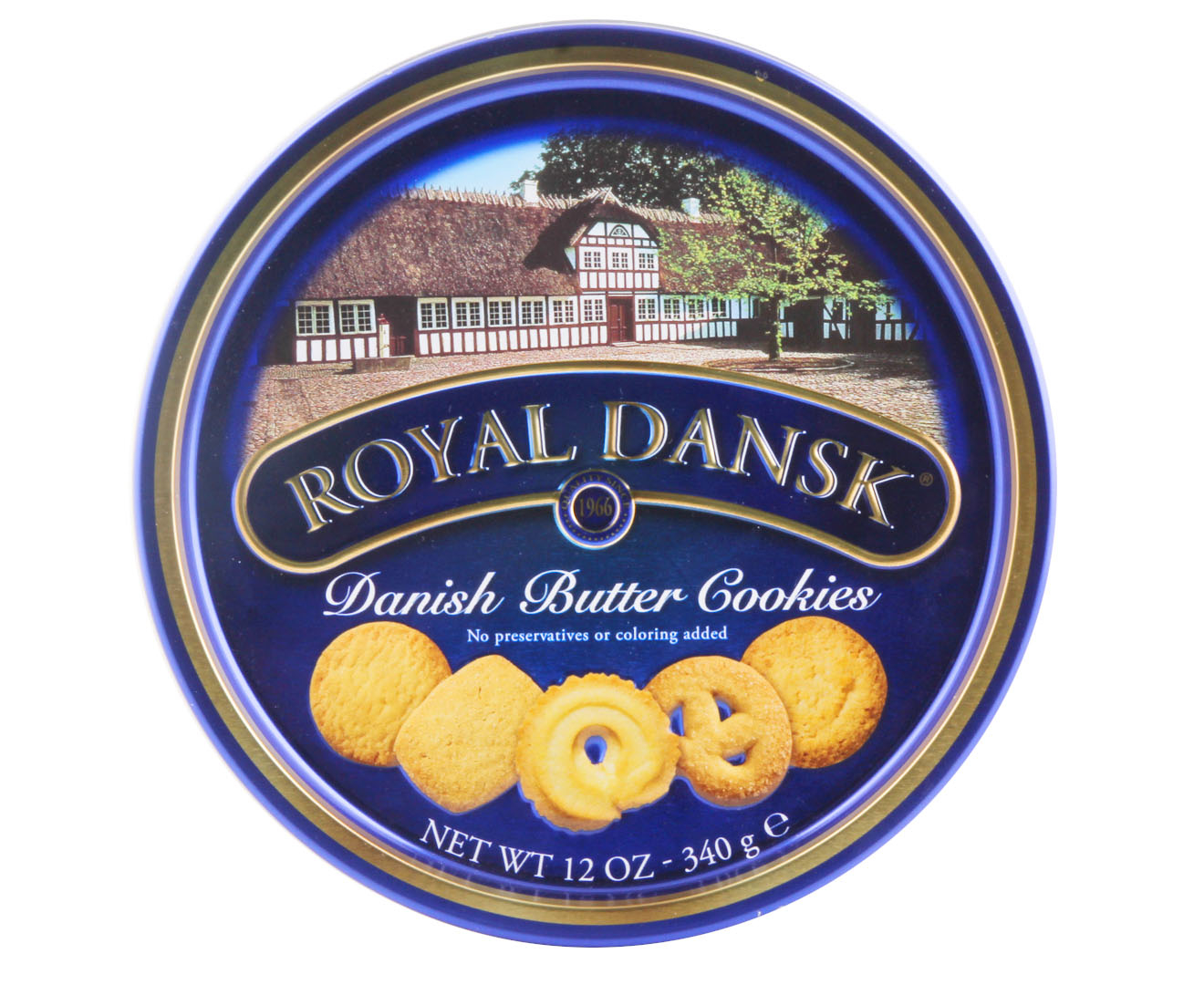 Royal Dansk Danish Butter Cookies 340g