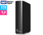 WD Elements 5TB USB 3.0 Desktop Hard Drive - Black