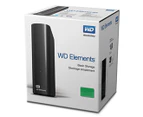 WD Elements 5TB USB 3.0 Desktop Hard Drive - Black