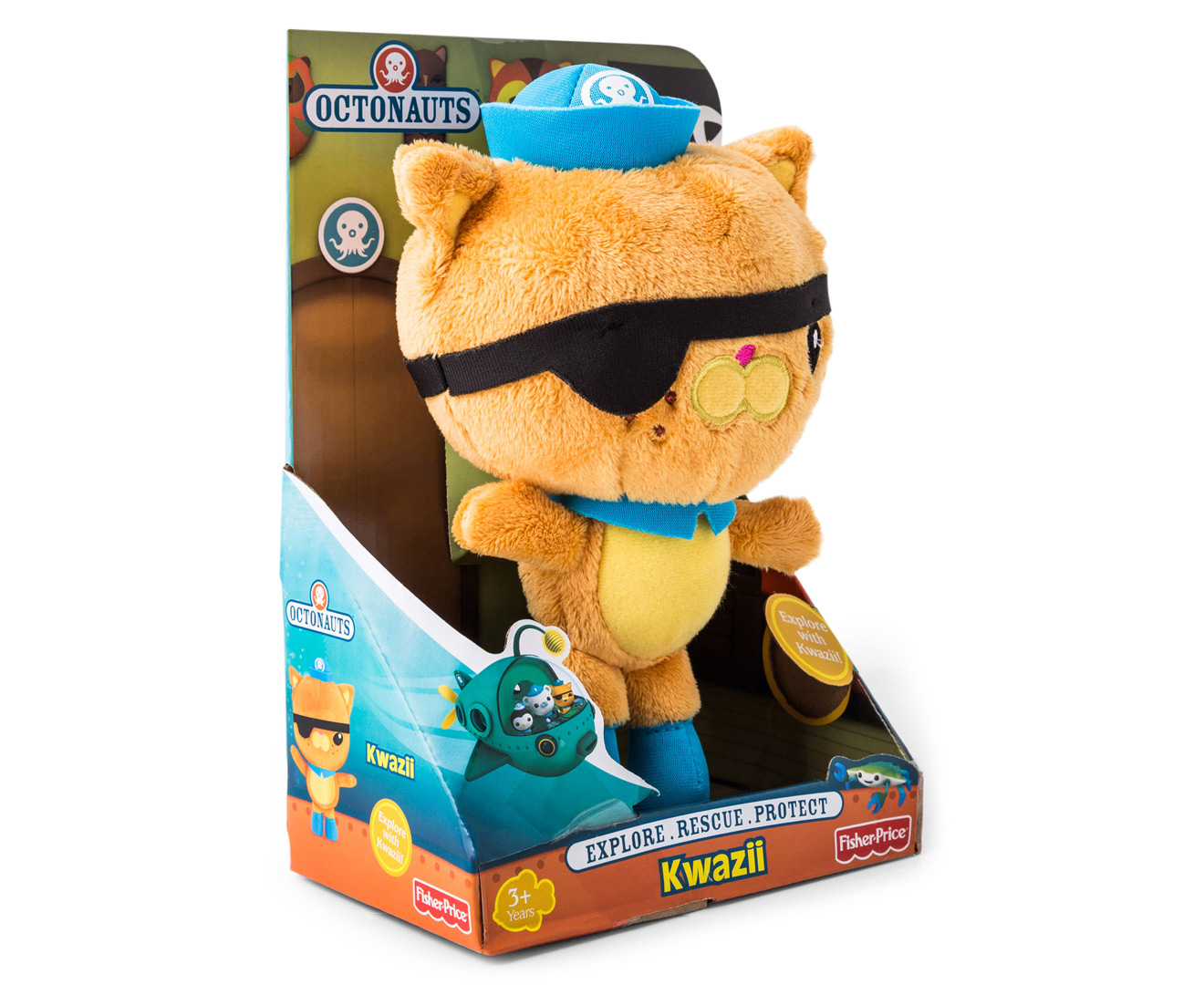 octonauts kwazii plush