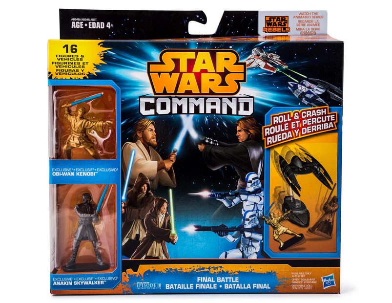 Star Wars Command Final Battle Playset