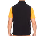 Stylecorp Men's Casual Fleece Vest - Black