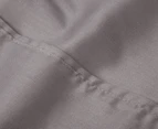 1000TC Luxury Queen Bed Sheet Set - Grey