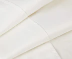 1000TC Luxury Queen Bed Sheet Set - Ivory
