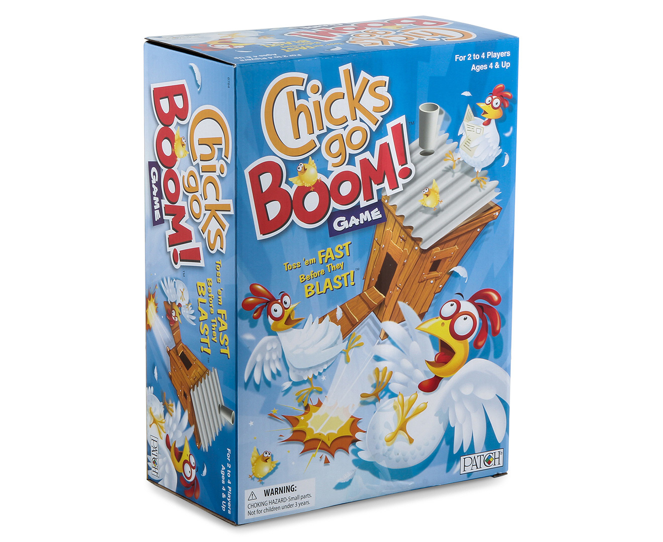 Chicks Go Boom! Game | Catch.com.au