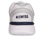 K-Swiss Men's Hyper Court Express Shoe - Grey/White/Navy 
