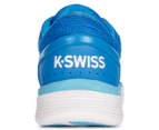 K-Swiss Women's Hyper Court Shoe - Blue Aster/Bachelor Button/White 