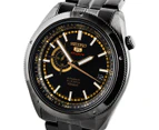 Seiko Men's 40mm 5 Sports Automatic Watch - Black