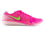 Nike Women's Dual Fusion Tr 3 Shoe - Pink