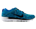 Nike Women's Free Tr Flyknit Shoe - Blue