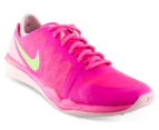 Nike Women's Dual Fusion Tr 3 Shoe - Pink