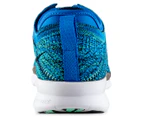 Nike Women's Free Tr Flyknit Shoe - Blue