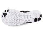 Nike Men's Free 4.0 Flyknit Shoe - Black/White/Wolf Grey