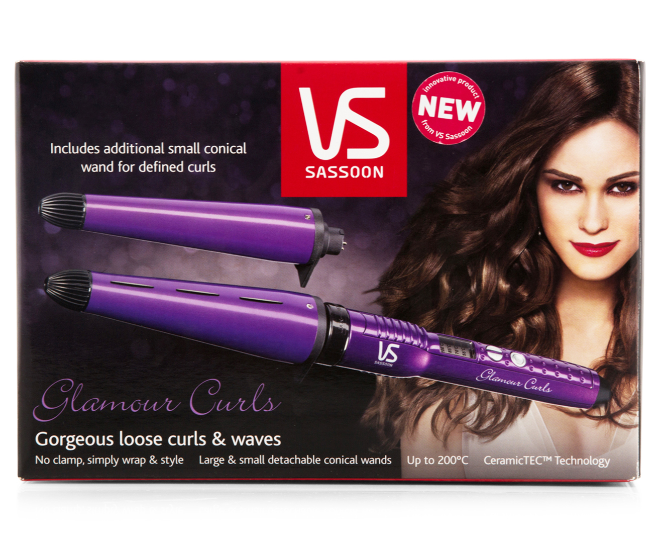 Vs sassoon conical outlet wand review