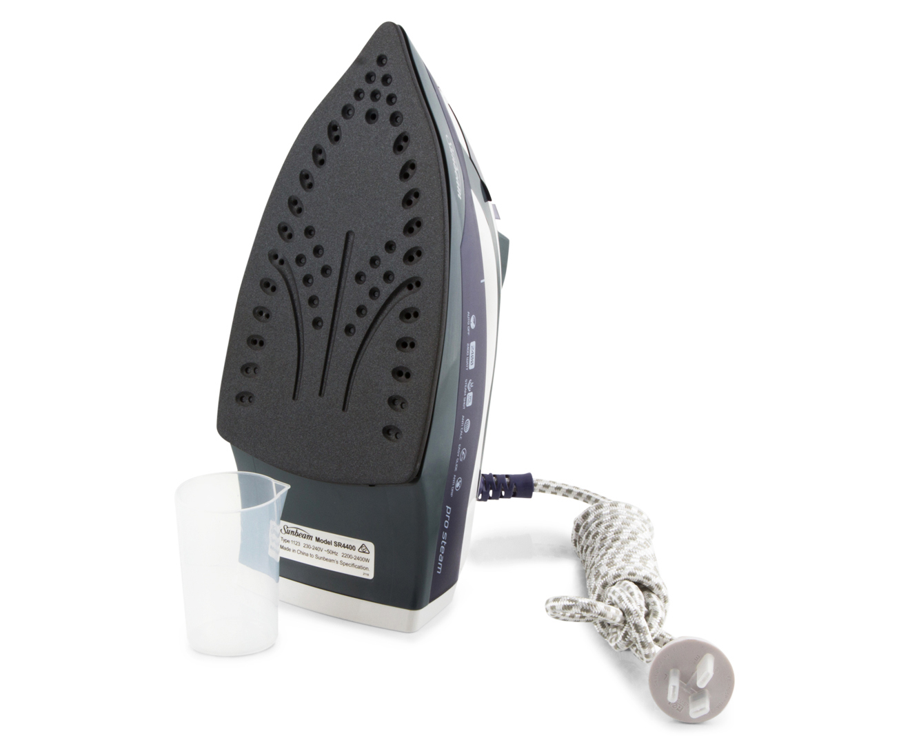 sunbeam 2400w prosteam power iron