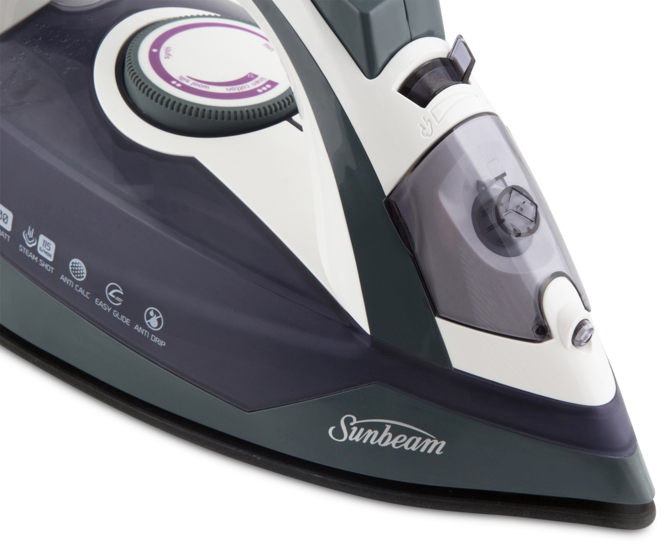 sunbeam 2400w prosteam power iron