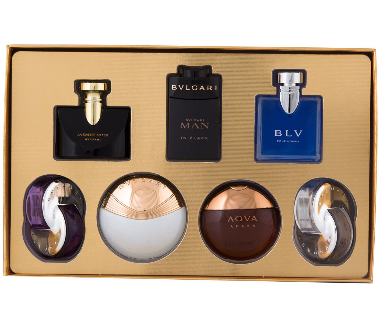 bvlgari miniature perfume set
