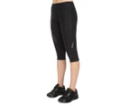 Women's 2XU Mid-Rise Compression Tight - Black/Dotted Reflective
