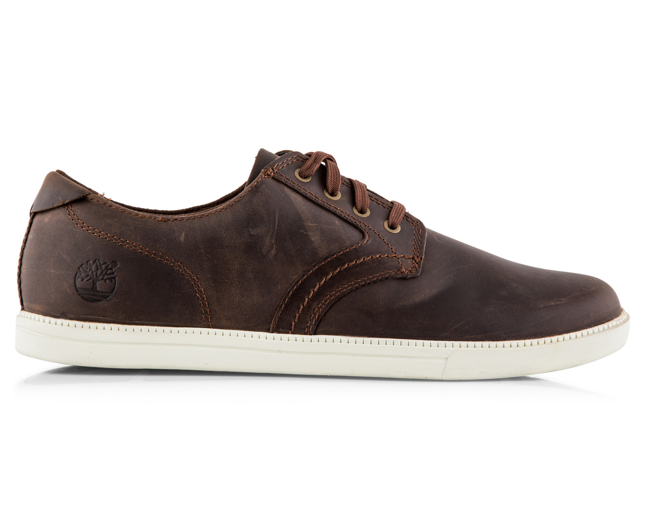 Timberland Men's Newmarket Fulk LP Oxford Shoe - Brown | Great daily ...