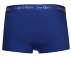 Calvin Klein Men's Cotton Stretch Low Rise Trunks 3-Pack - Multi