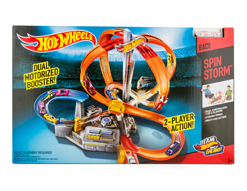 Hot Wheels Race Spin Storm - Multi