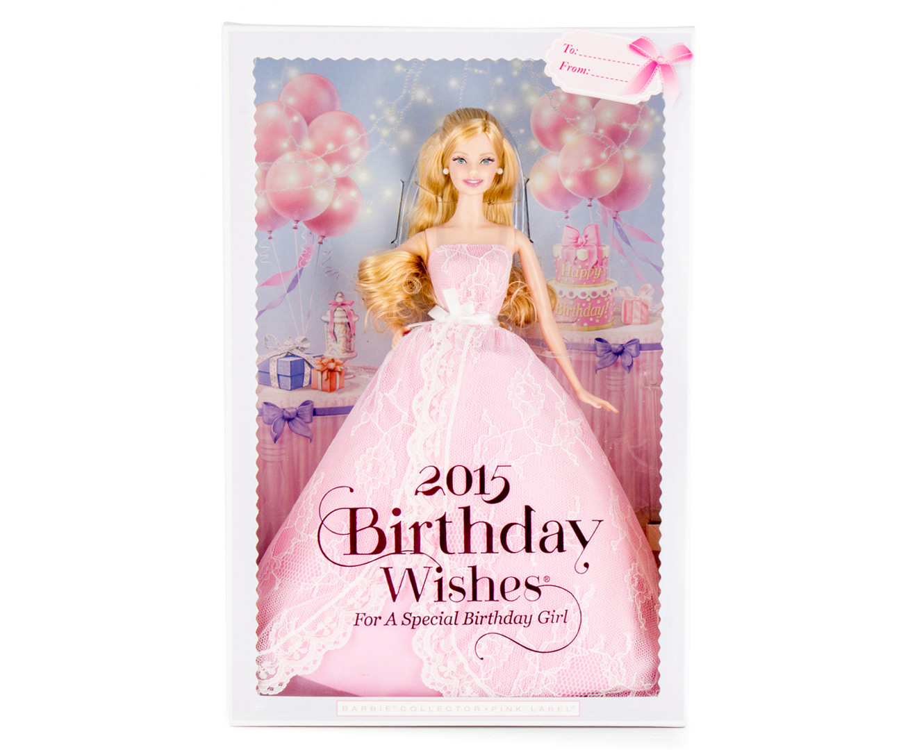 Barbie Birthday Wishes - Pink | Catch.com.au