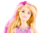 Barbie Hair Colour And Style Doll - Pink