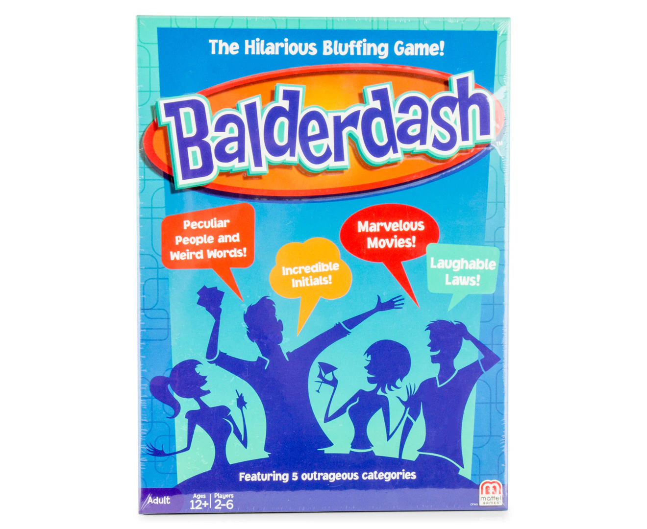 Balderdash Board Game (New Edition)