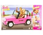 Barbie Beach Cruiser With  Barbie And Ken Doll - Multi 2