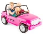 Barbie Beach Cruiser With  Barbie And Ken Doll - Multi 3