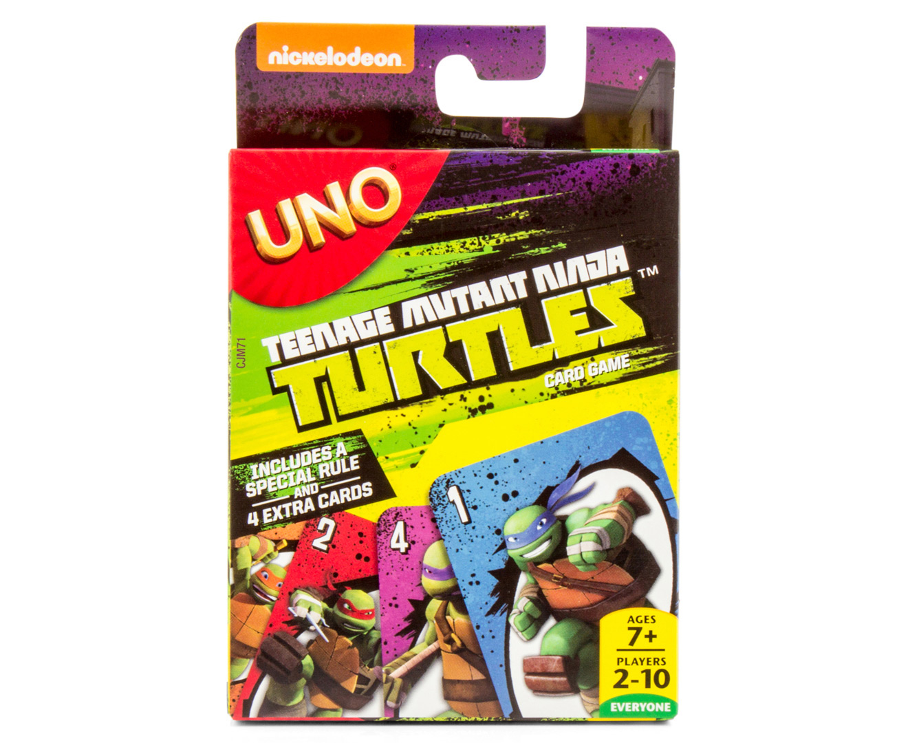 UNO Teenage Munant Ninja Turtles Card Game | Scoopon Shopping