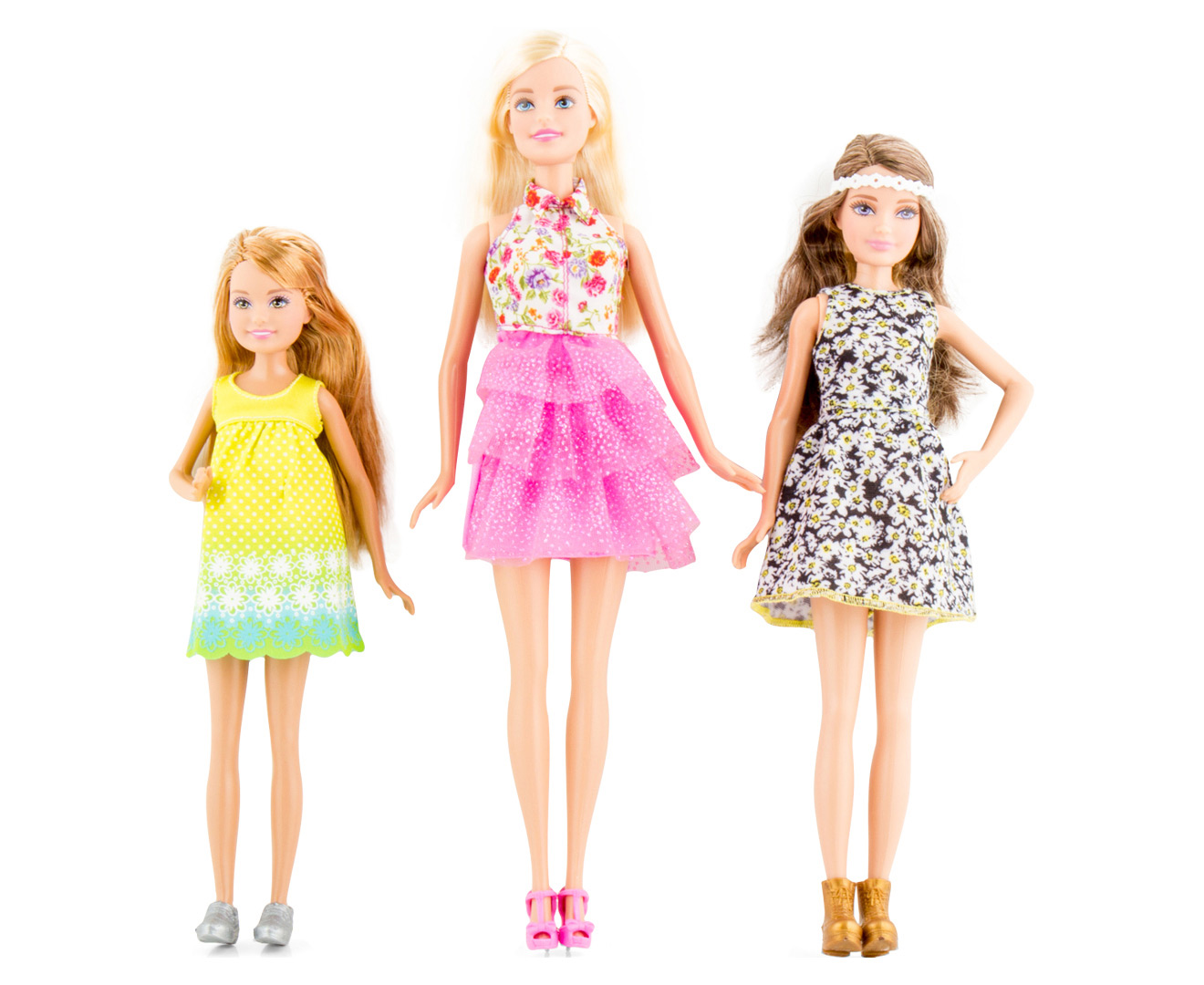 3 barbie sisters
