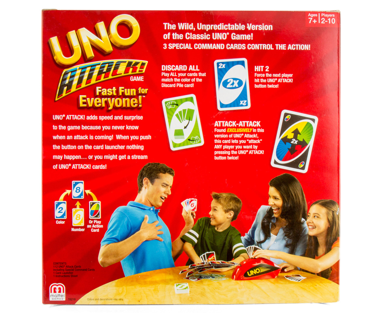 uno attack card meanings