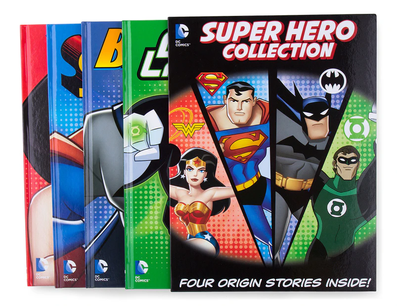 DC Comics Super Hero Collection 