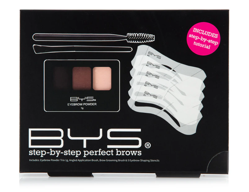 BYS Step-By-Step Perfect Perfect Brows Kit