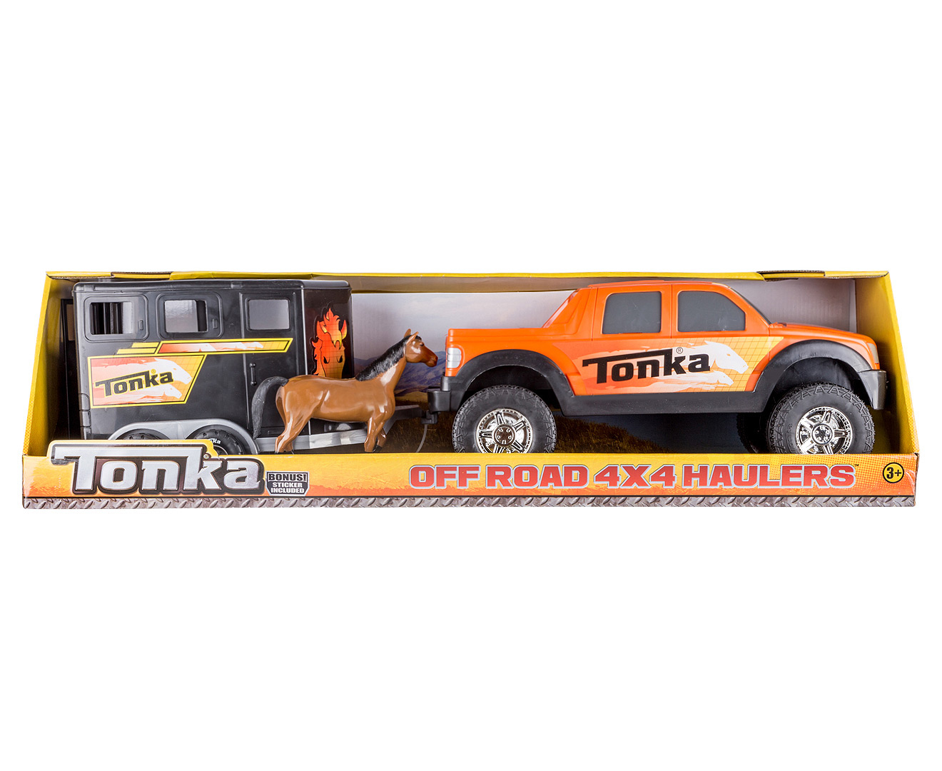 tonka off road 4x4 hauler