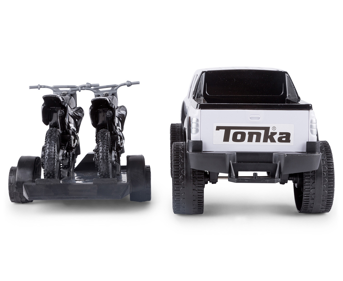 Tonka Off Road 4 X 4 Hauler - Boat