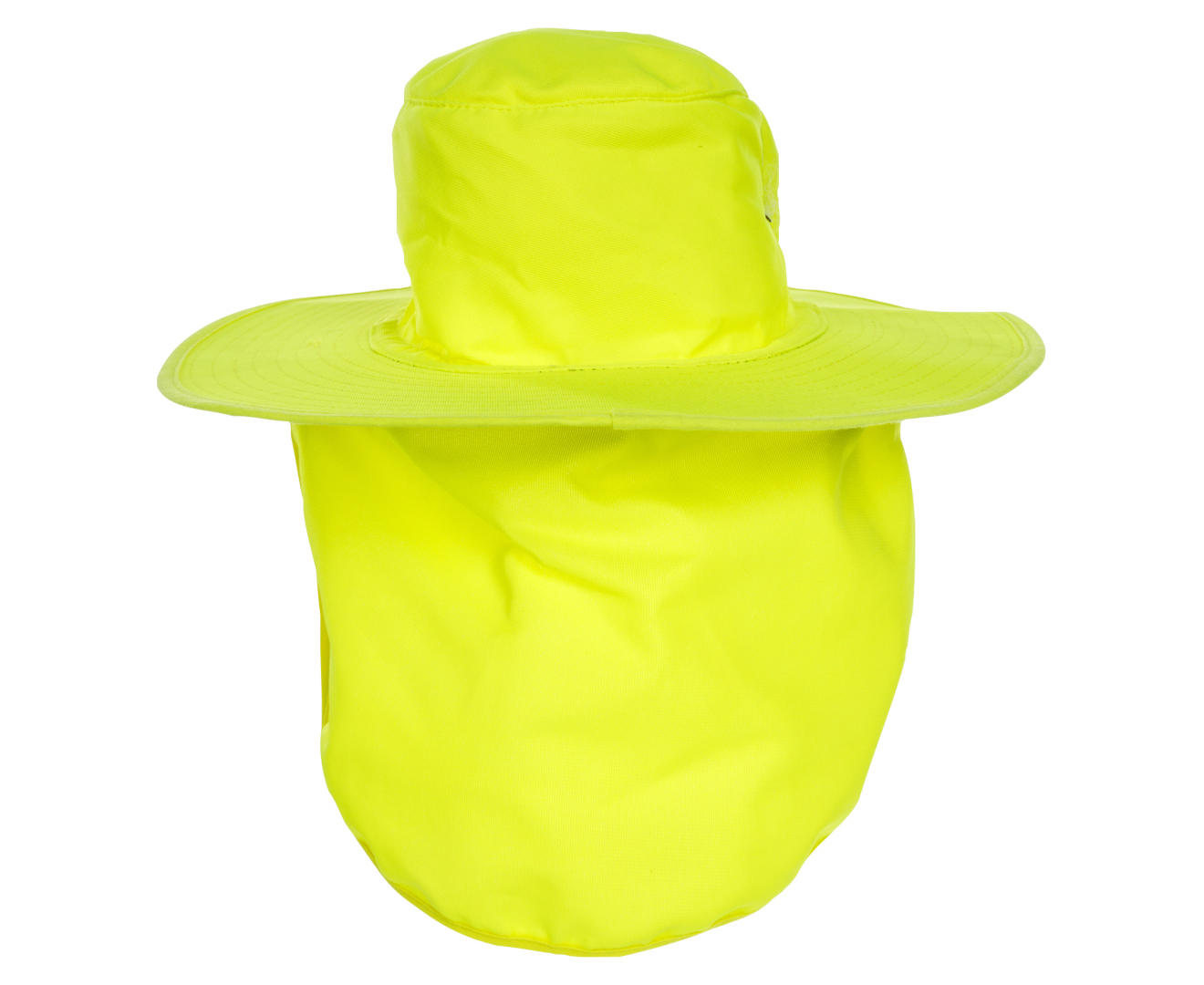 hard hat sun brim with neck flap