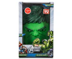 3D Marvel Hulk Face Mask Wall Light - Green