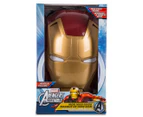 3D Marvel Iron Man Mask Wall Light - Red