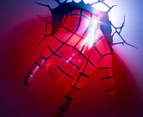 3D Marvel Spiderman Hand Wall Light - Red