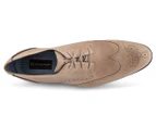 Rockport Men's Dialed In Wing Tip Oxford Shoe - Silverstone
