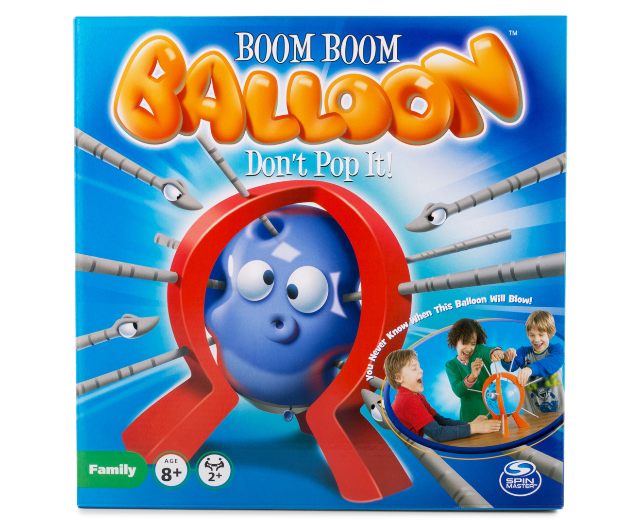 Spin Master Games, Boom Boom Balloon Game