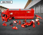 LEGO® Speed Champions F14 T & Scuderia Ferrari Truck Building Set