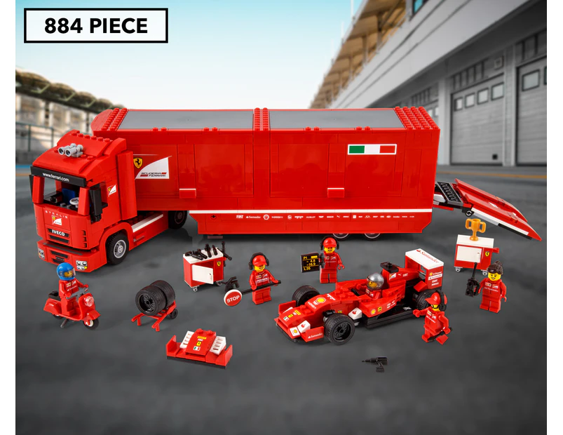 LEGO® Speed Champions F14 T & Scuderia Ferrari Truck Building Set