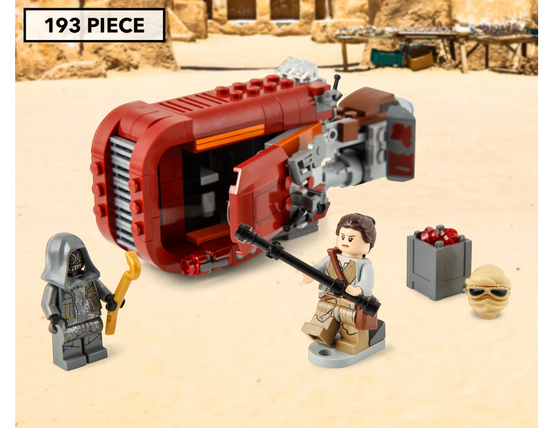 LEGO® Star Wars Rey's Speeder Building Set